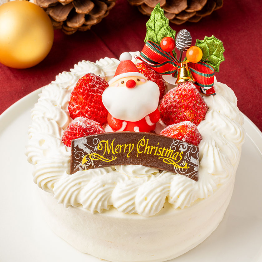 クリスマスショートケーキ4号