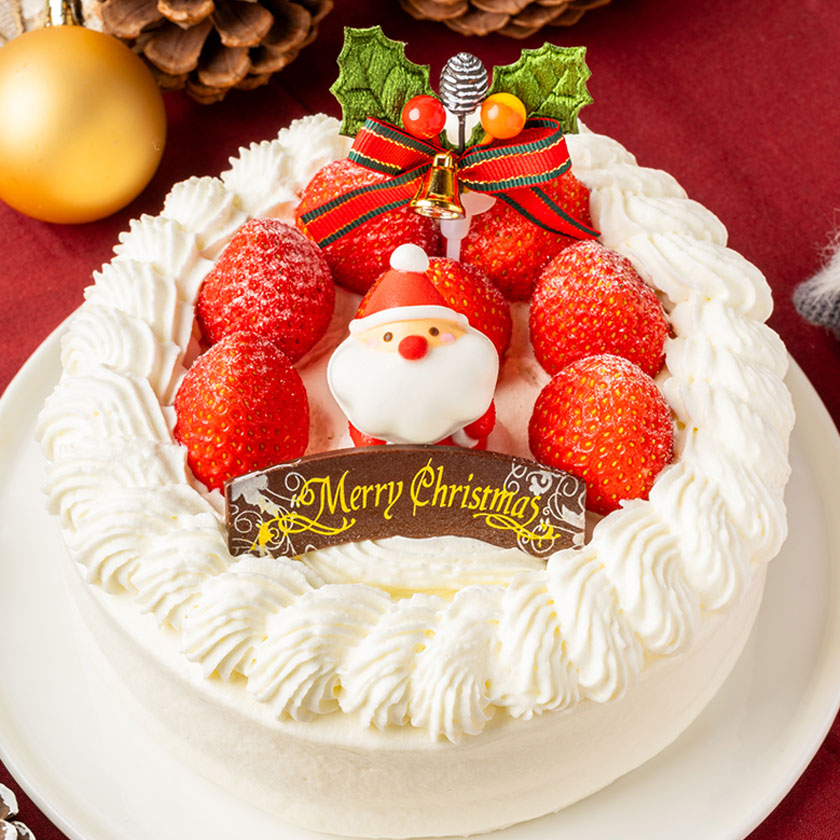クリスマスショートケーキ5号