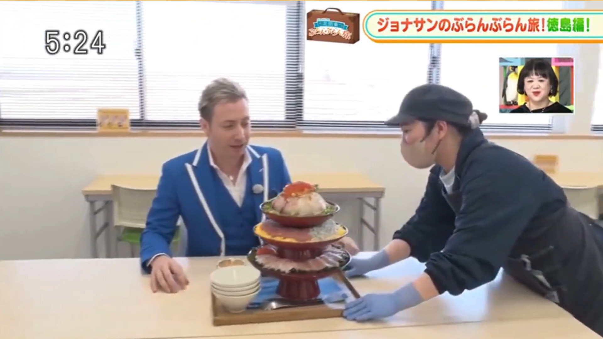 TOKYOMX「５時に夢中！」