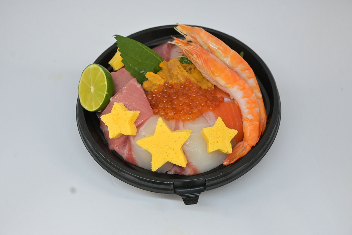 七夕満腹海鮮丼