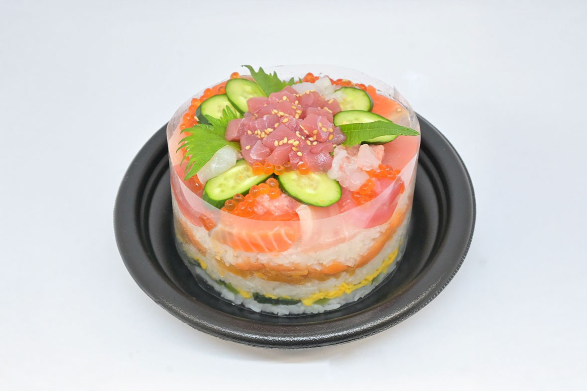 寿司ケーキ（4号）