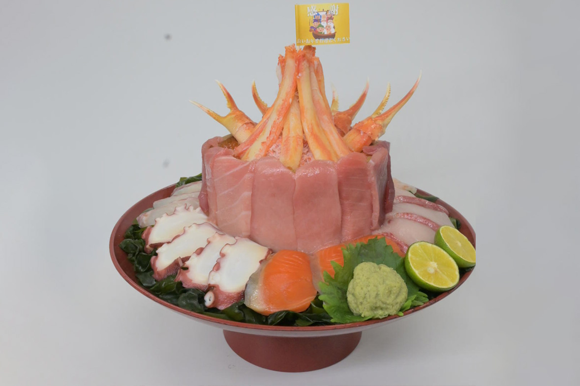 蟹づくし絶景丼