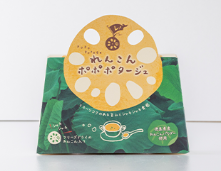 れんこんポポポタージュ
