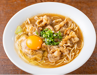 肉玉徳島ラーメン