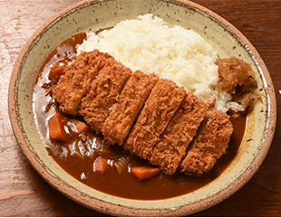 カツカレー