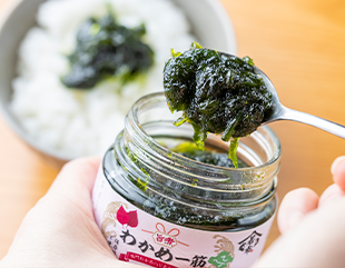 あおさのり しそ味